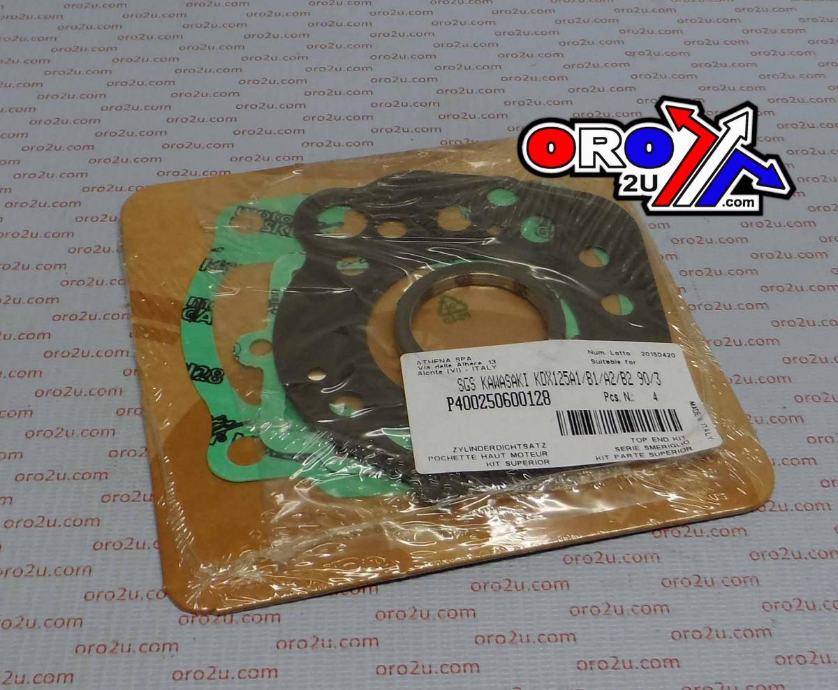 TOP END GASKET SET KAWASAKI KDX 125 90-93, ATHENA P400250600128