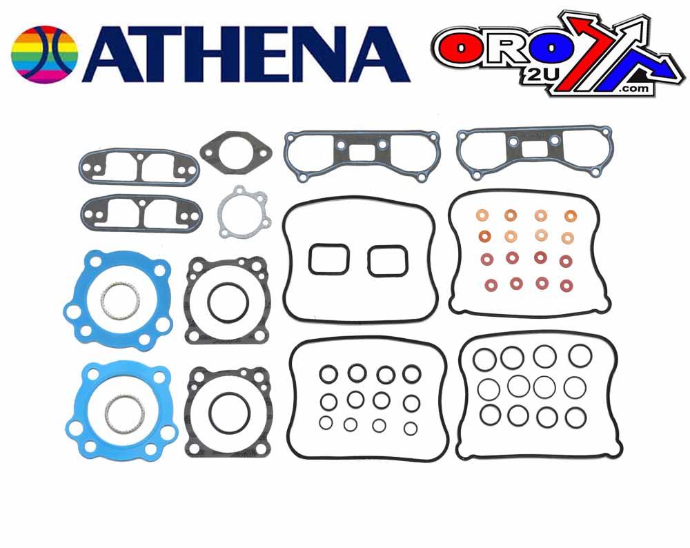 TOP END GASKET SET HD XLH 1100 EVO 86-87, ATHENA P400195600751 HARLEY DAVIDSON