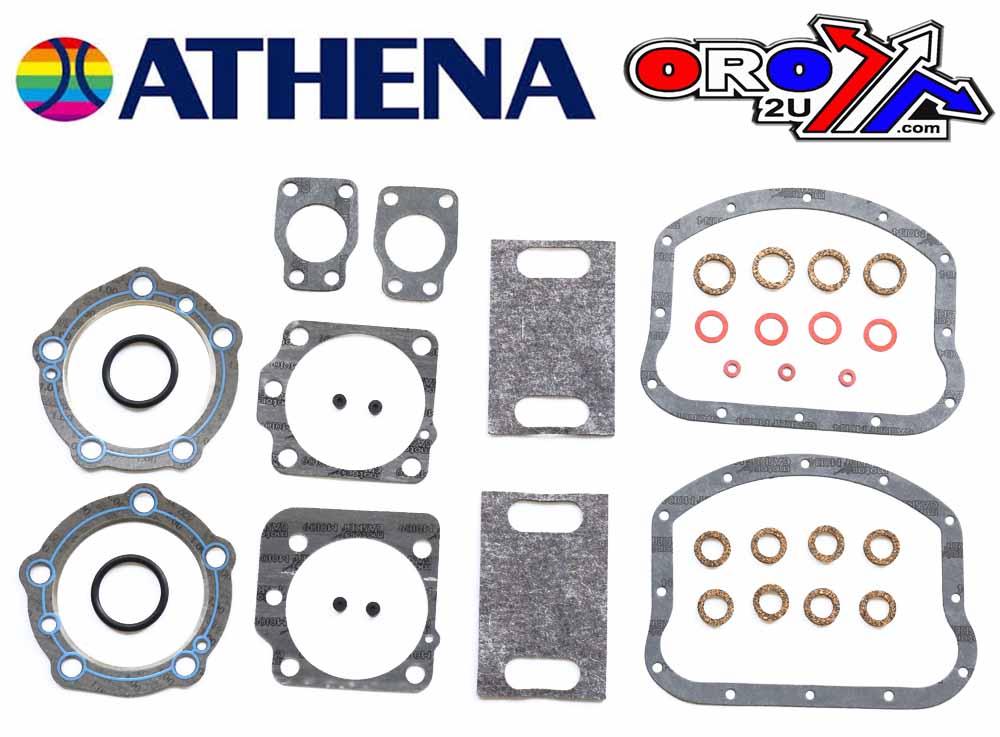 TOP END GASKET SET HD PANHEAD 74" 1948-65, ATHENA P400195600893 HARLEY DAVIDSON