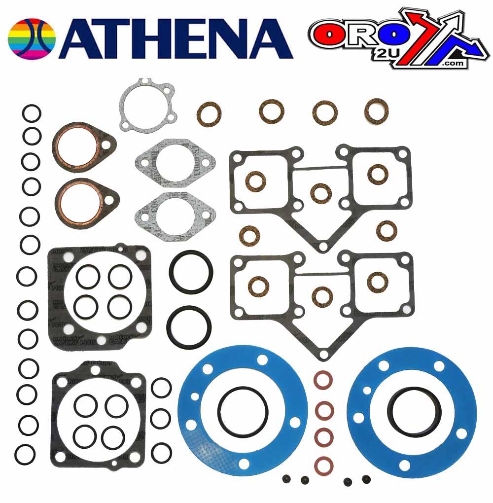 TOP END GASKET SET HD SHOVELHEAD 74&80 1966-83, ATHENA P400195600897 HARLEY DAVIDSON