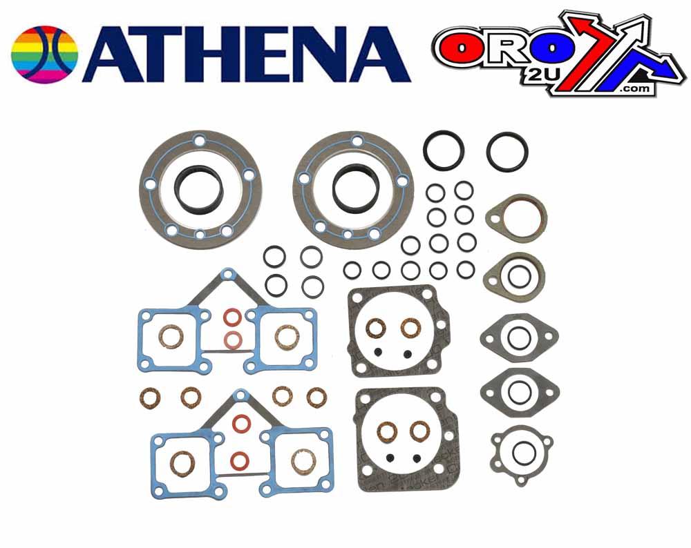 TOP END GASKET SET HD SHOVELHEAD 74&80" 1966-84, ATHENA P400195600898 HARLEY DAVIDSON