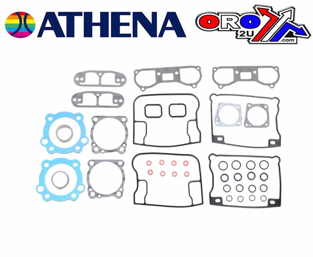 TOP END GASKET SET HD EVO BIG TWINS 1340 1992-2018, ATHENA P400195600901 HARLEY DAVIDSON