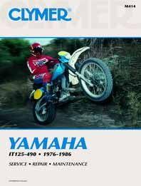 MANUAL IT125/490 76-86 CLYMER