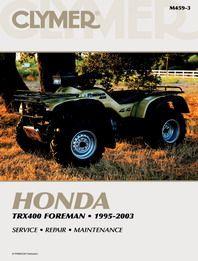 MANUAL TRX400 FW 95-03 CLYMER