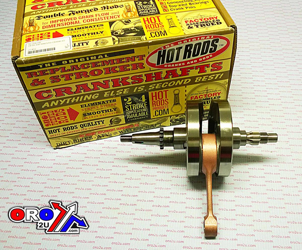 CRANKSHAFT ASSY KXF250 RMZ250, HOT RODS 4064 SUZ KAW 04-08