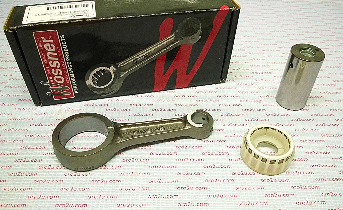 CONNECTING ROD KIT TC250/310, WOSSNER P4049 HUSQVARNA, TC250 06-09, TE/TC310 09-10