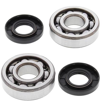 CRANKSHAFT BEARING & SEAL KIT, ALLBALLS 24-1006 KX65/80/85/10