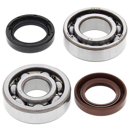 CRANKSHAFT BEARING & SEAL KIT, ALLBALLS 24-1072 MX175