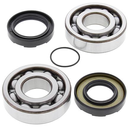 CRANKSHAFT BEARING & SEAL KIT, ALLBALLS 24-1066 YZ490 82-90