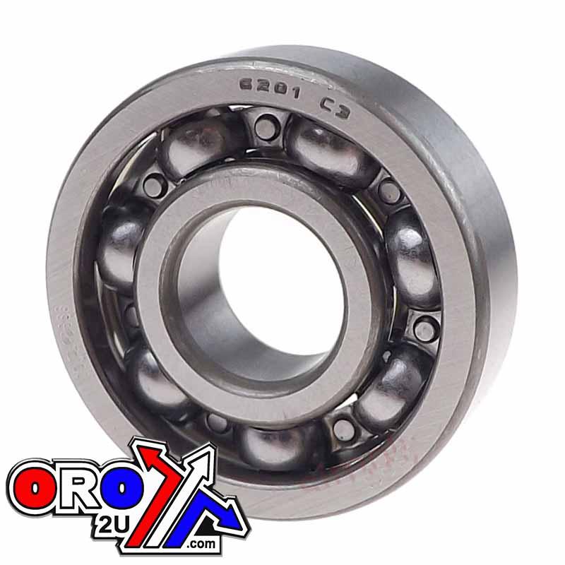 BEARING 6201 C3 KOYO OPEN 12x32x10 SIZE 6201C3-KOYO MADE IN JAPAN EACH