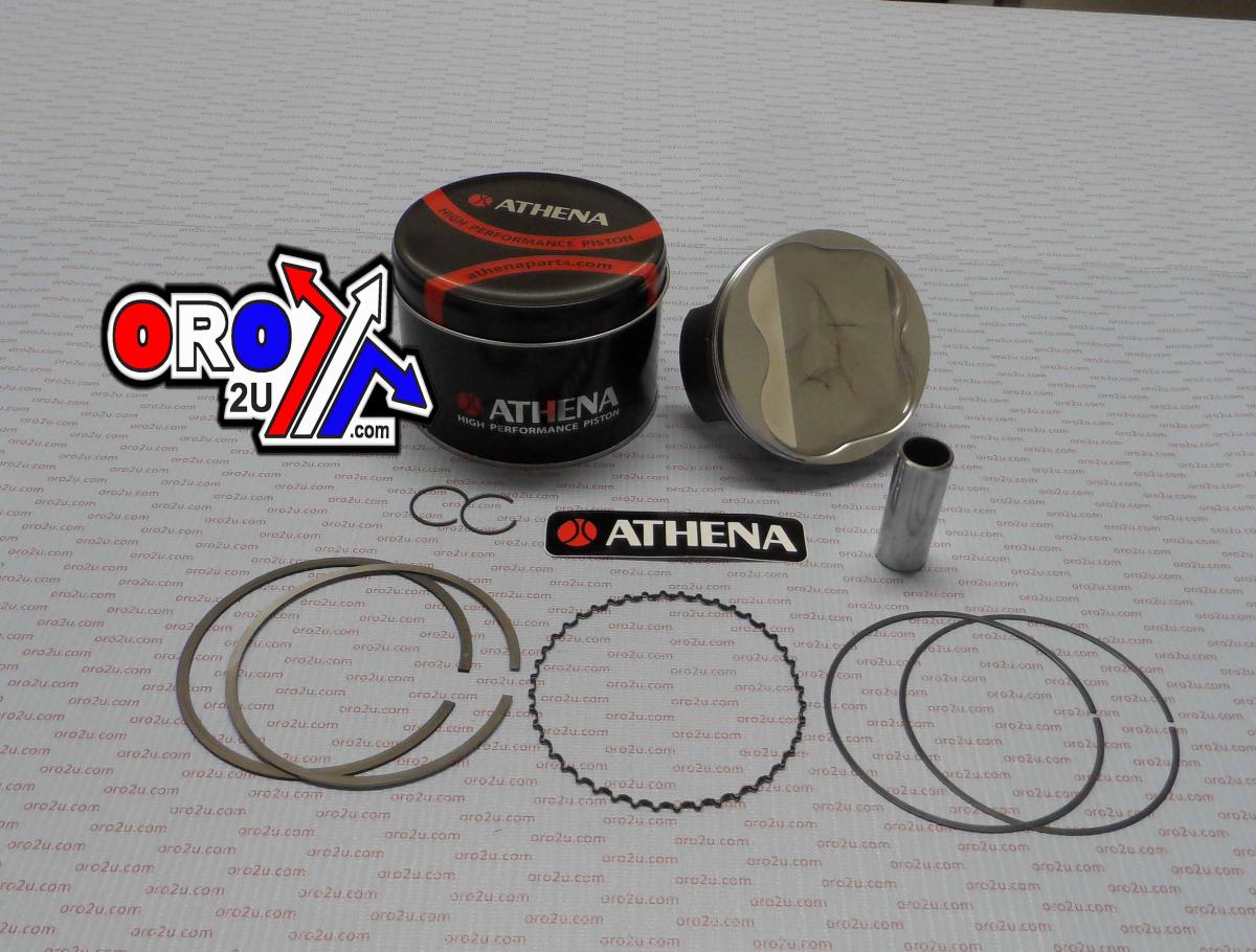PISTON KIT 94MM SUZUKI DR-Z/LT-Z/KFX 400 00-19, ATHENA S4F09400002A 435CC BIG BORE