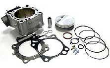 CYLINDER FULL KIT 100mm 05-14 HONDA CRF490CC ATHENA P400210100021 BIG BORE (PISTON INCLUDED)