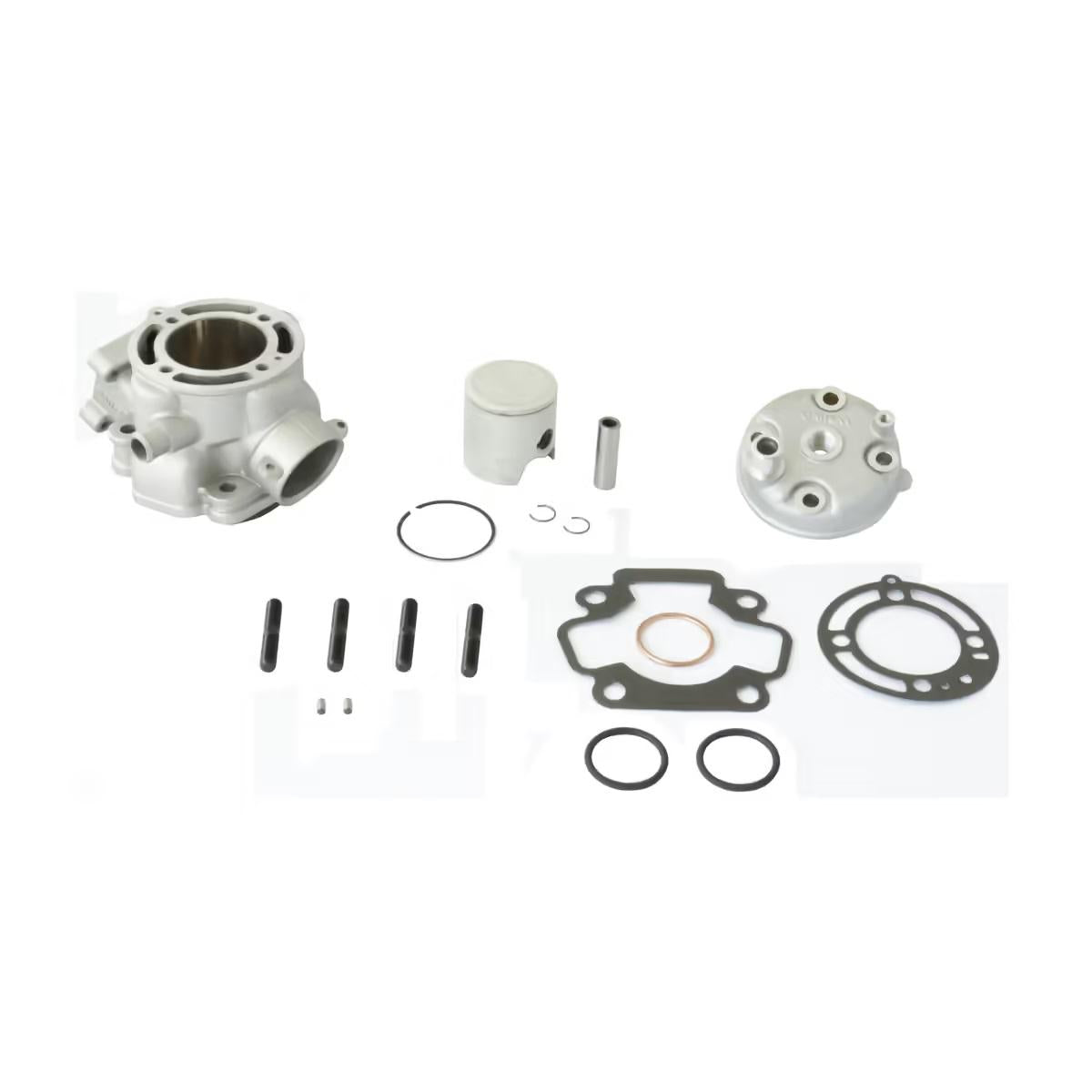 CYLINDER FULL KIT 50mm KAWASAKI KX 65 02-25, ATHENA P400250100007 80CC BIG BORE, (piston included)
