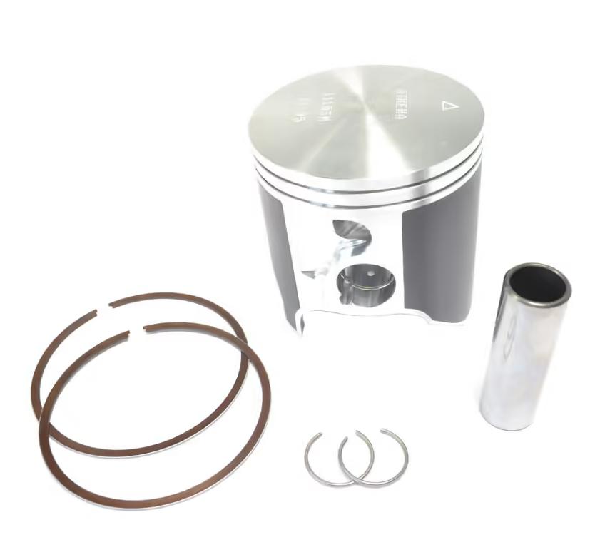 PISTON KIT 72MM YAMAHA YZ 2T 250 03-22, ATHENA S4F07200006B 293CC BIG BORE