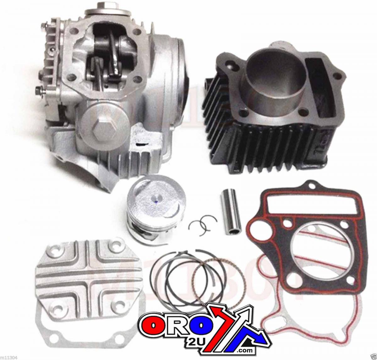 CYLINDER & HEAD 70cc HONDA, TRX CRF XR CT 70 Bore 47mm