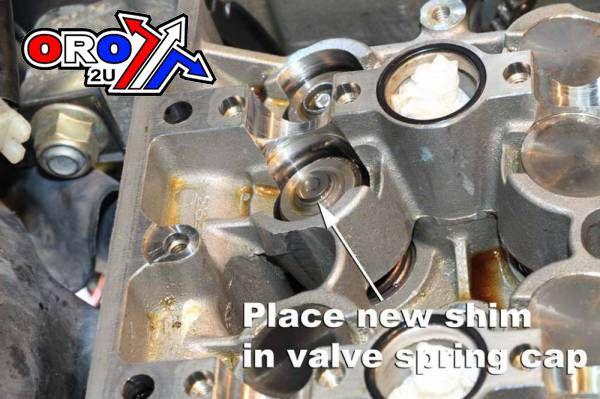VALVE SHIM 1.65mm 9.48mm PK/3, PSYCHIC MX-09432-10