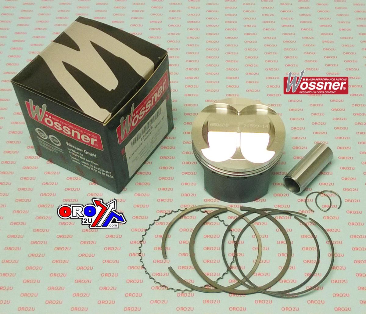 PISTON 92-94 KTM350 89.00 C, 8506DC WOSSNER FORGED