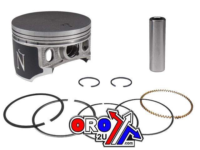PISTON 04-07 TRX400FA/FGA 86mm, NAMURA NA-10040-4 HONDA KIT