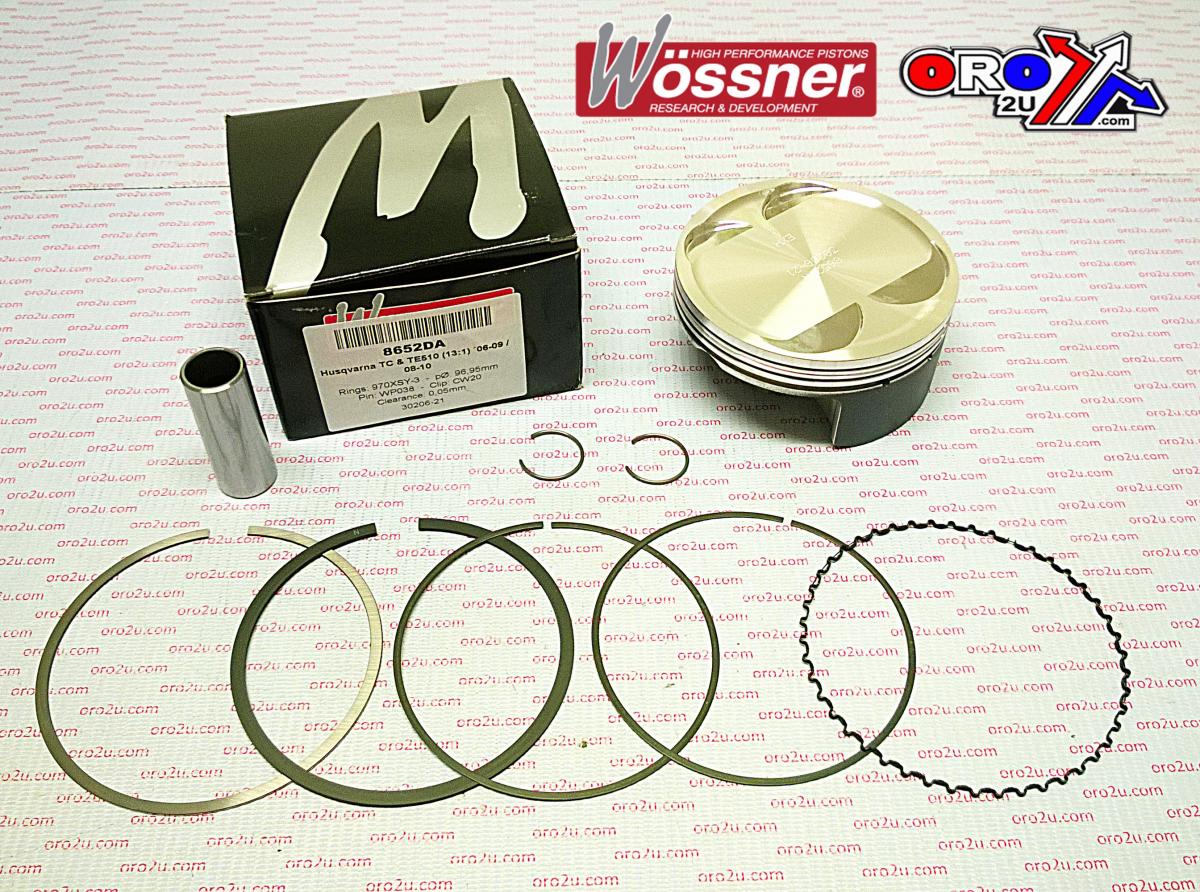 PISTON 04-10 TC TE 510 97.00, HUSQVARNA WOSSNER KIT 8652DB
