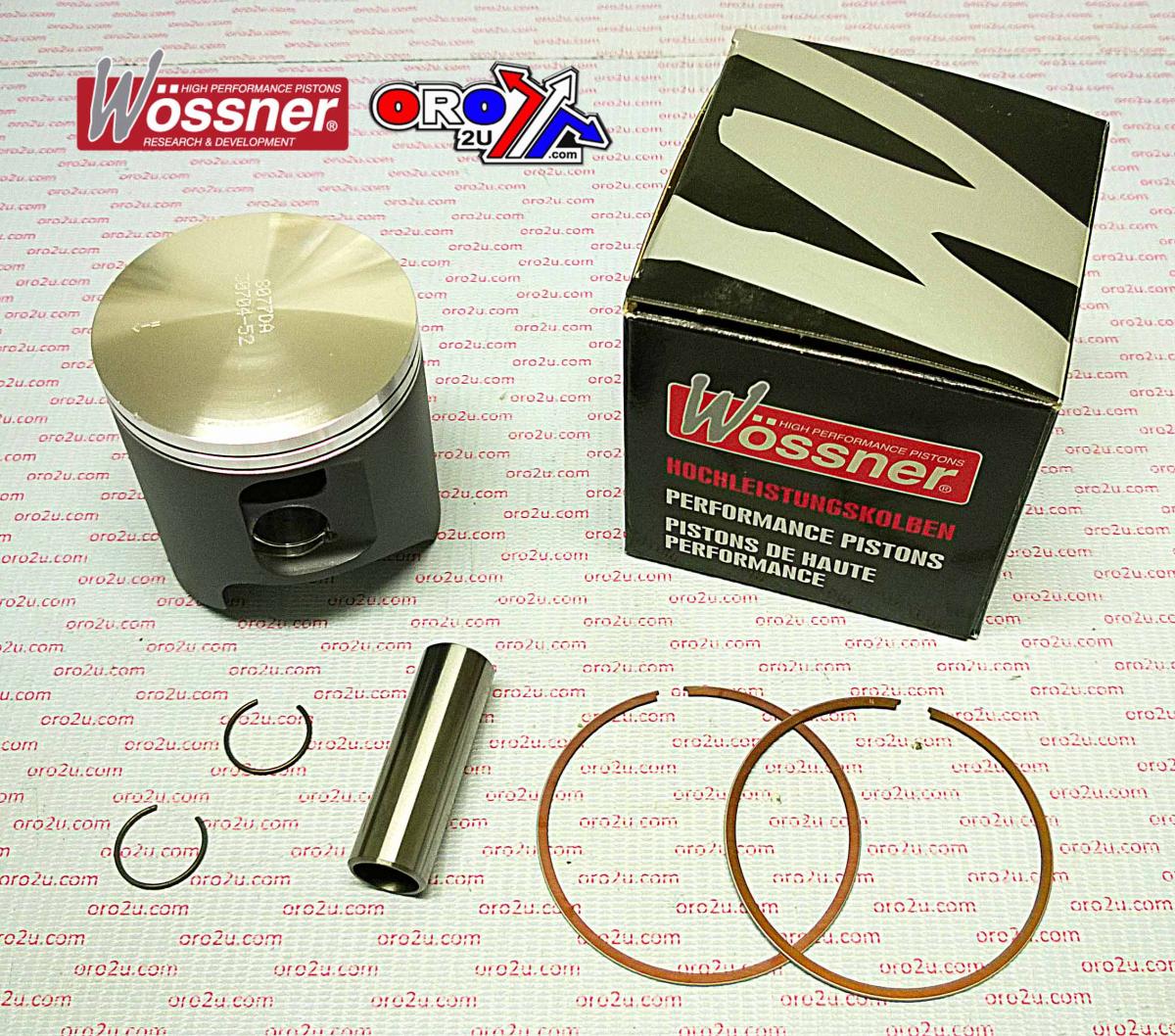 PISTON KIT 00-19 EC300 72.00, WOSSNER GASGAS 8077DA