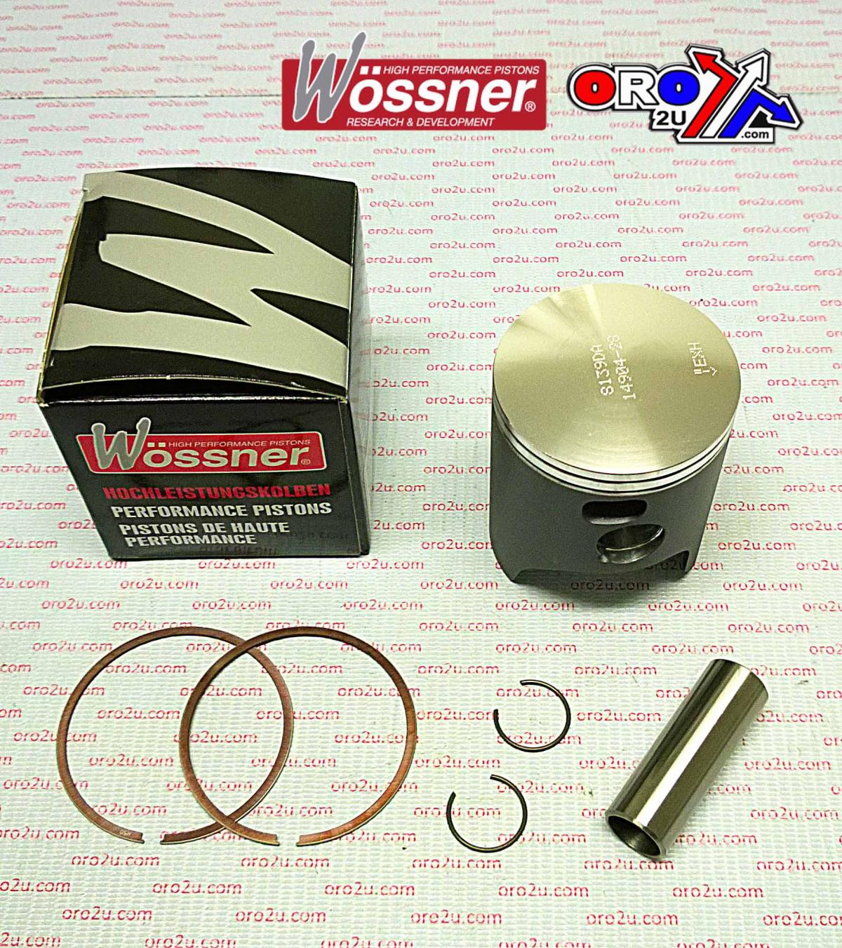 PISTON KIT 00-14 EC200 62.50, GASGAS WOSSNER KIT 8139DB