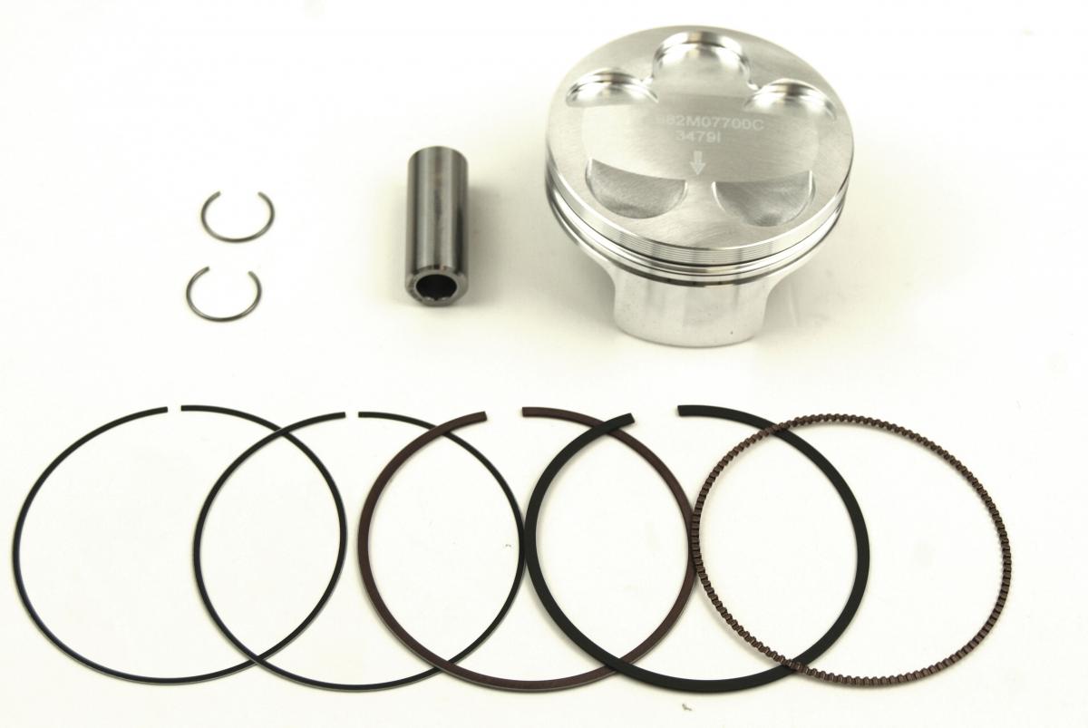 PISTON KIT 05-07 YZF250 77.00, WISECO 4882M07700B YAMAHA MX