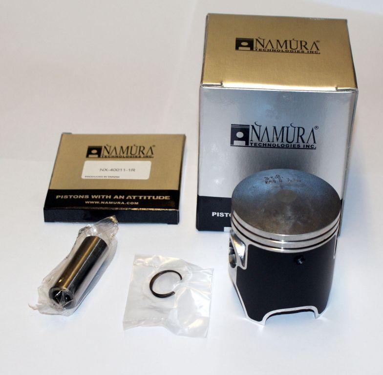 PISTON KIT 91-06 DTR125 56.50, NAMURA NX-40011-2 O/S 0.50