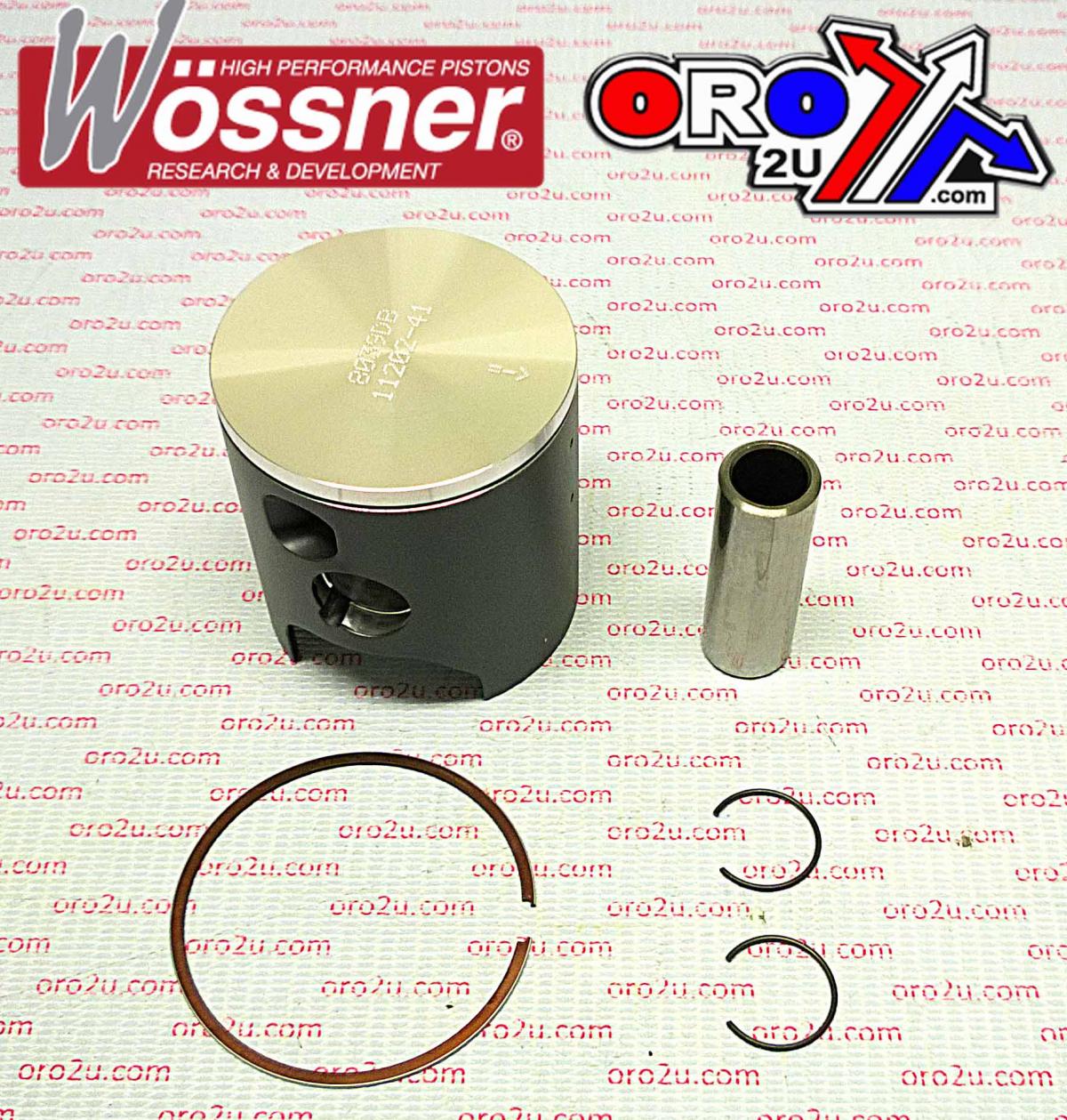 PISTON KIT 92-98 RGV250 57.001-RING, FORGED WOSSNER 8039D100