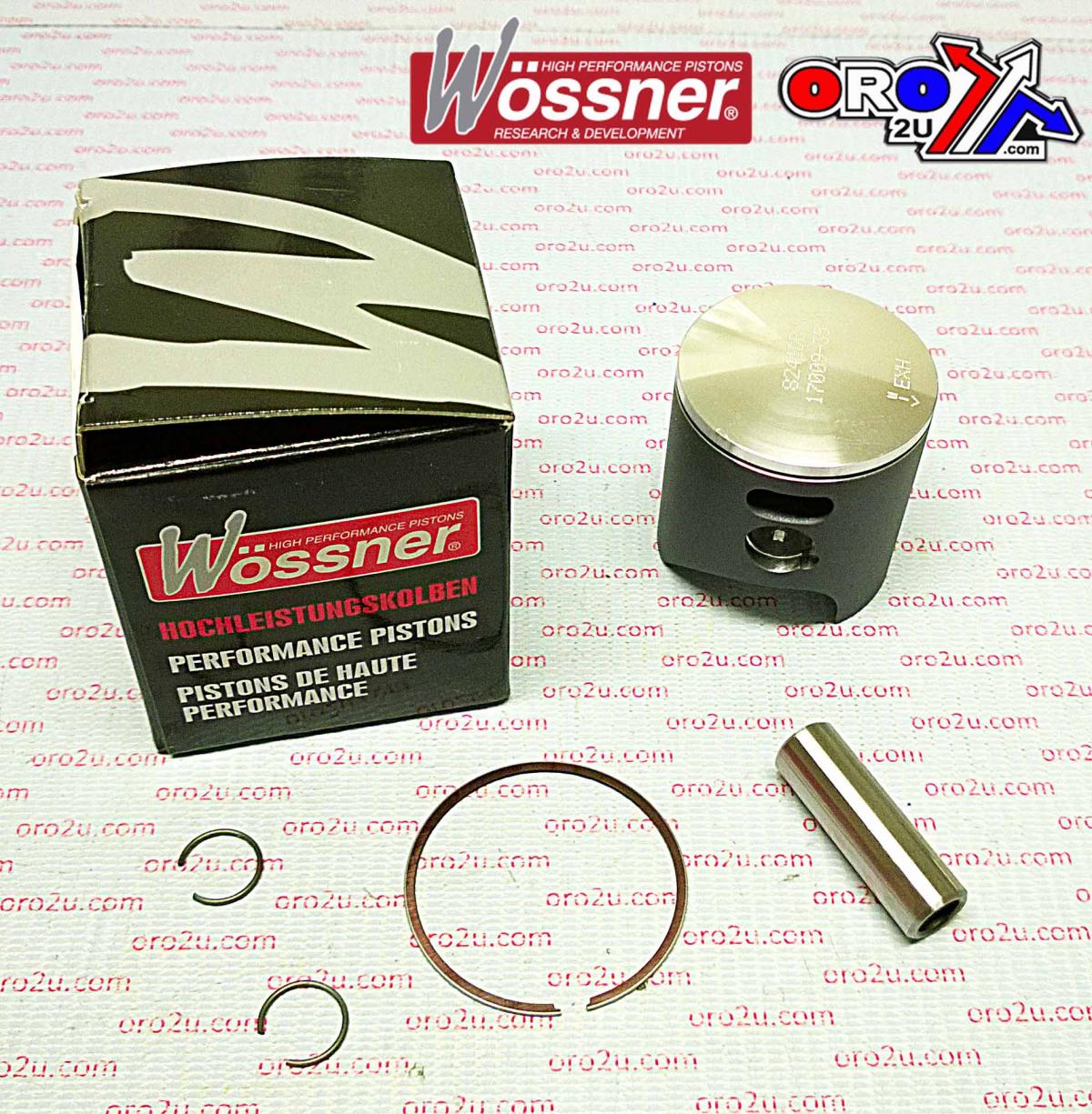 PISTON KIT 09-15 KTM65 SX 45.0, FORGED WOSSNER 8241DB