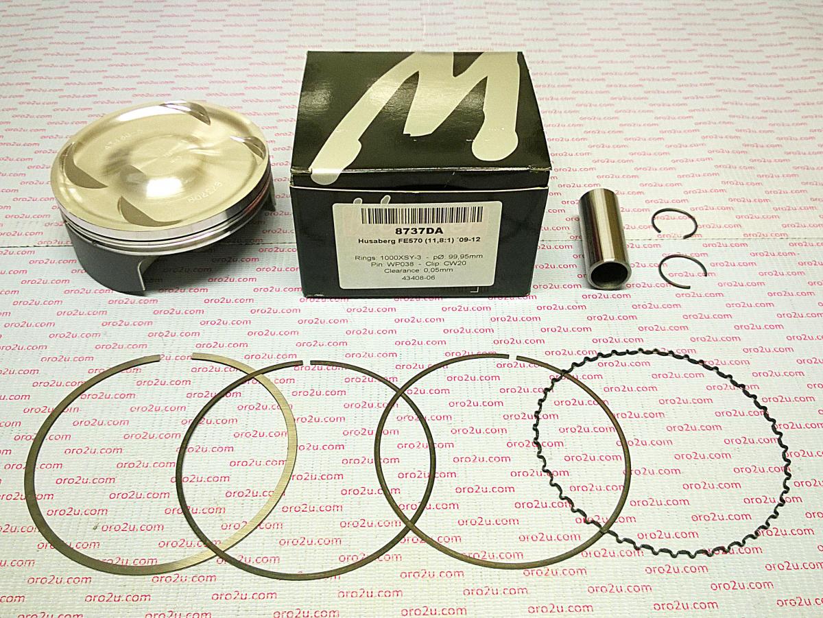 PISTON KIT 09 FE570 100mm C, Husaberg WOSSNER 8737DC