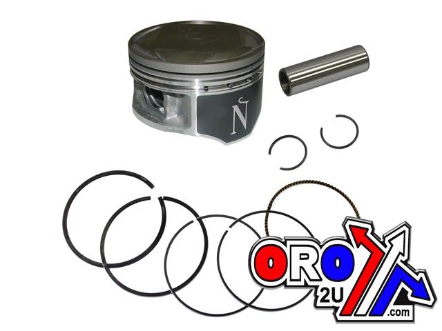 PISTON KIT 99-08 TRX XR 85.00, NAMURA NA-10003 11:1 HIGH COMP