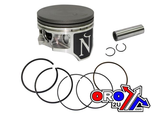 PISTON KIT 88-00 TRX300 74.00, NAMURA NA-10002 HONDA ATV