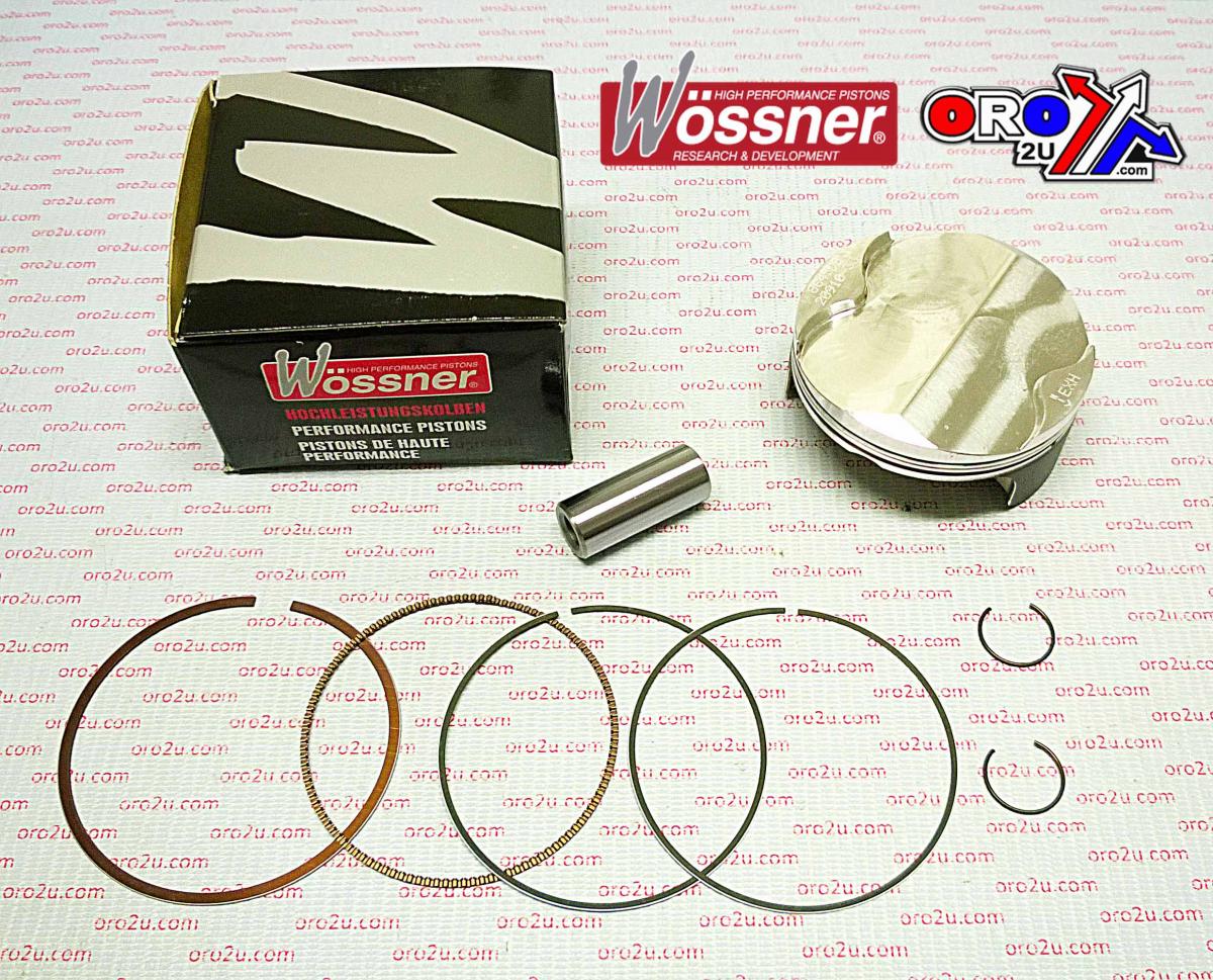 PISTON KIT 06-12 SX-F 250 KTM, FORGED WOSSNER 8645DA 77130007100
