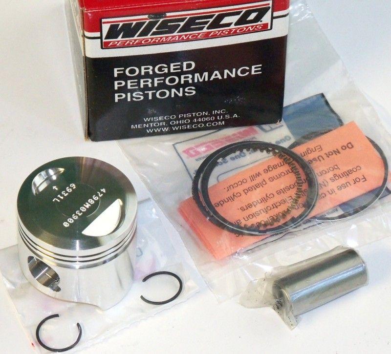 PISTON KIT 88-13 CRF XR50 40.0, WISECO 4798M04000 HONDA MX