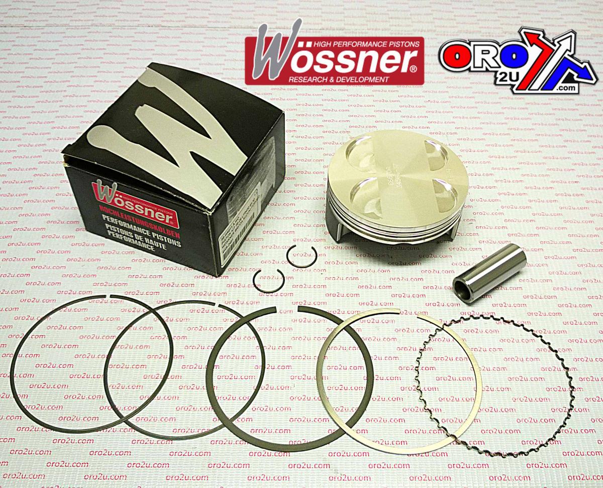 SUZUKI PISTON KIT 06-11 LTR450 95.50 WOSSNER, WOSSNER 8667DB SUZUKI FORGED