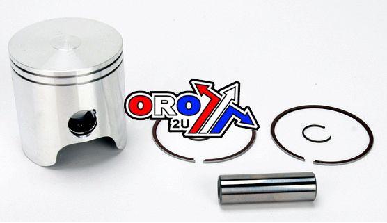 Wiseco Forged Piston Kit 54.00 mm for Suzuki RM125 1985–1986 519M05400