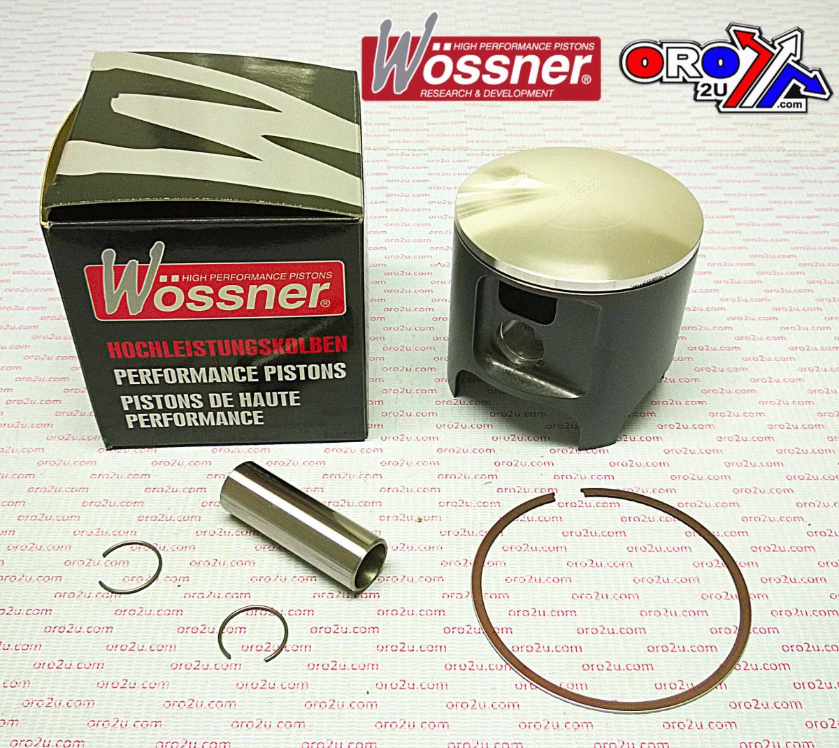 PISTON KIT 84-01 CR500 91.00, WOSSNER 8229D200 HONDA MX