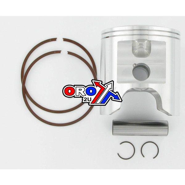 PISTON KIT 87-90 LT500 87.00mm, WISECO 561M08700 Pro-Lite