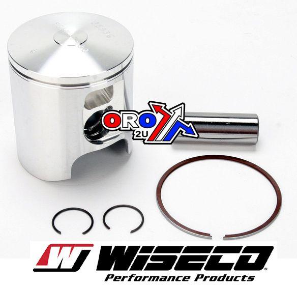 PISTON KIT 88-89 CR125 55.50, WISECO 564M05550 Pro-Lite