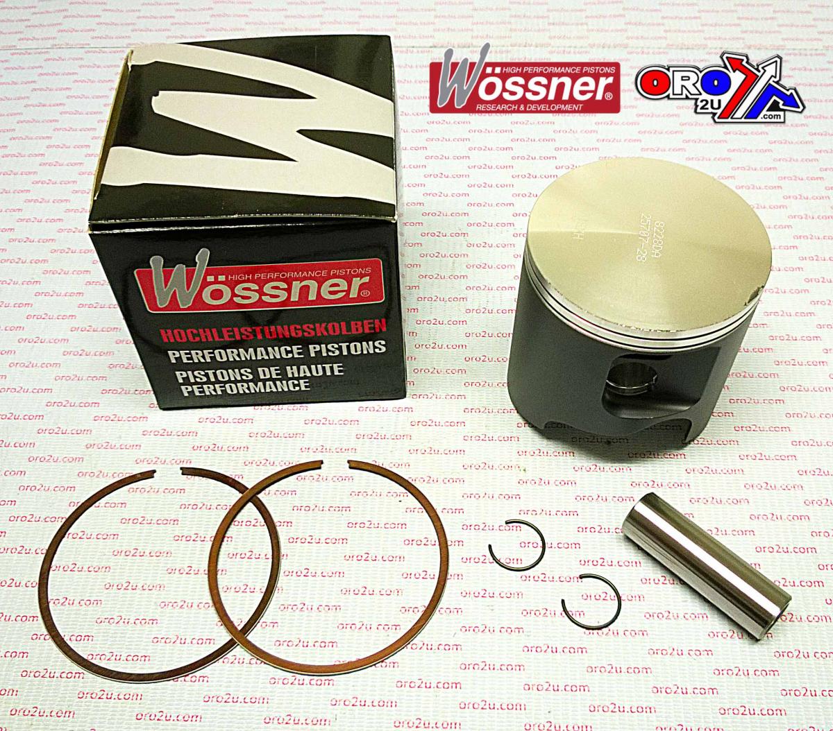 PISTON KIT 88-04 KX500 86.00, WOSSNER 8228DA KAWASAKI MX 13001-1327