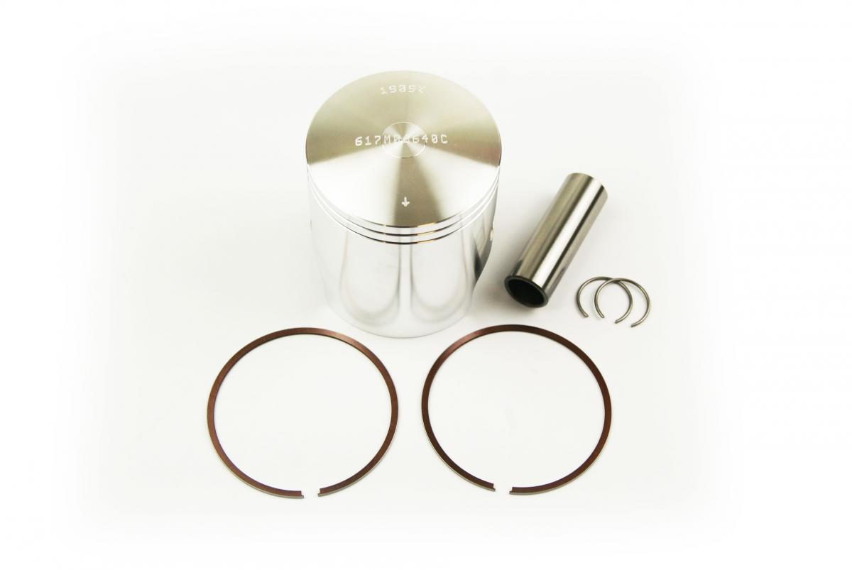 PISTON KIT 92-01 KX250 66.40, WISECO 617M06640B PRO-LITE