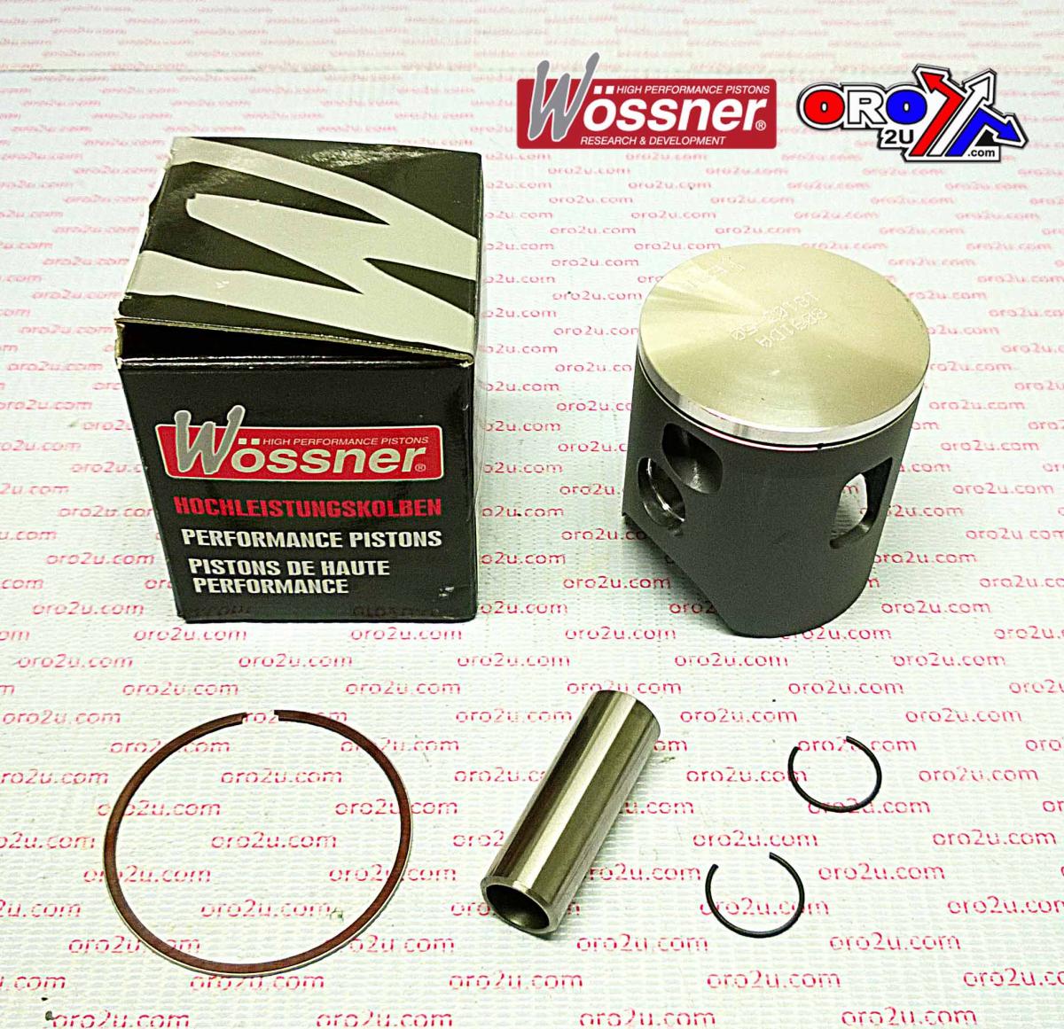 PISTON KIT 98-01 YZ125 54.50, WOSSNER 8091D050 YAMAHA MX