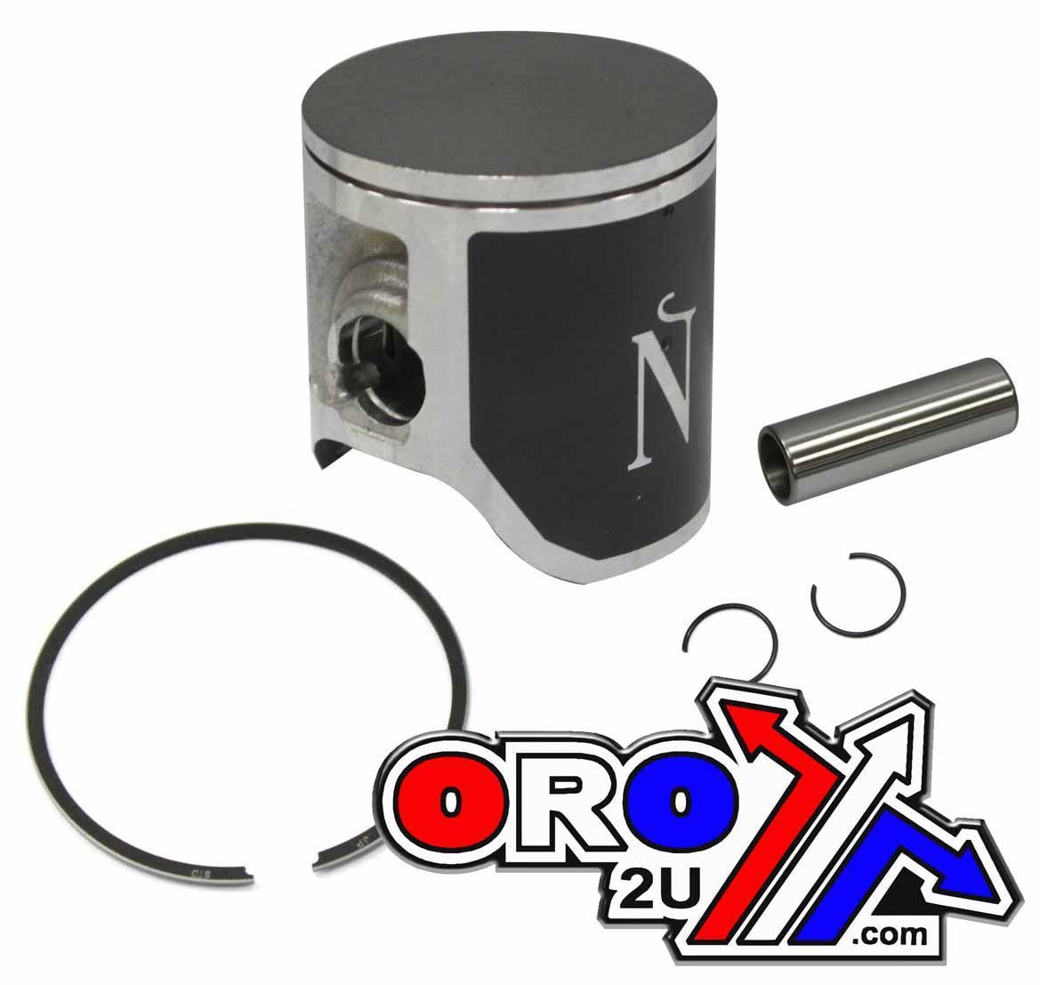 PISTON KIT 98-00 KX125 54.00 A, NAMURA NX-20000 KAWASAKI