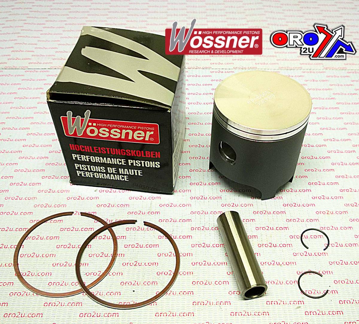 PISTON KIT 98-13 KTM200 64.00, WOSSNER 8048DA FORGED 52330007300