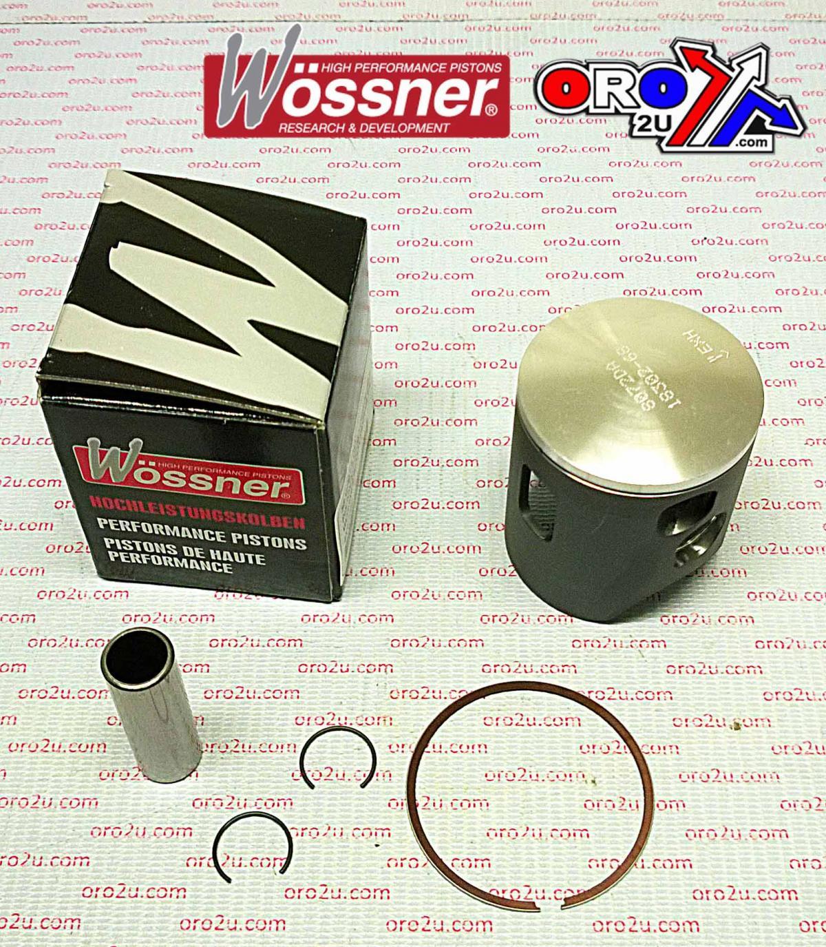 PISTON KIT 02-04 YZ125 54.00 B, WOSSNER 8072DB YAMAHA MX