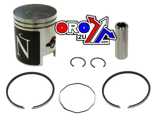 PISTON KIT 50cc LT / KFX 41.50, JR, FA50, KDX, KFX50 ATV, NAMURA NX-30050-2