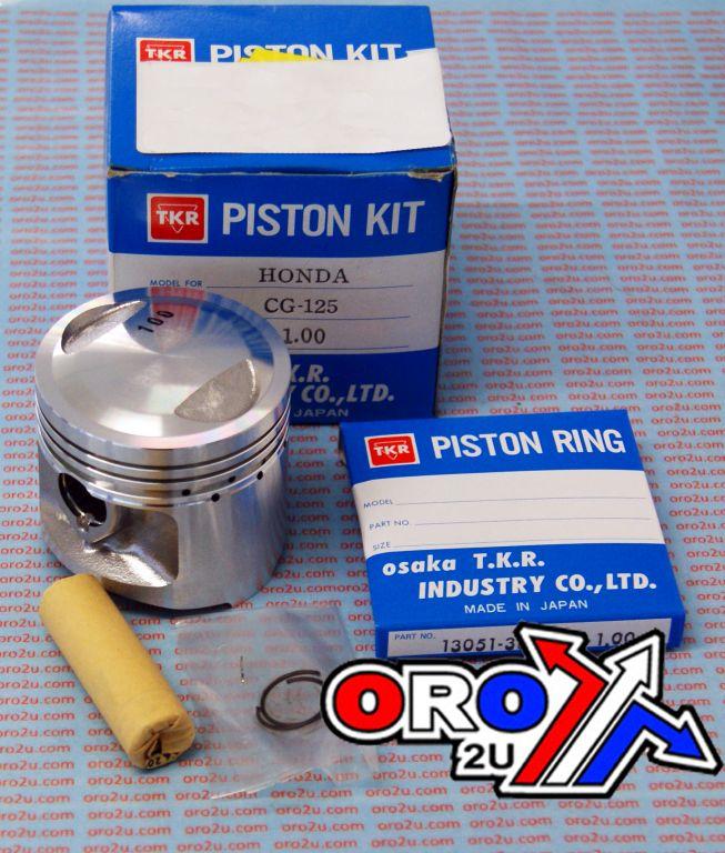 PISTON KIT XL125 58.00mm O/S, TL125