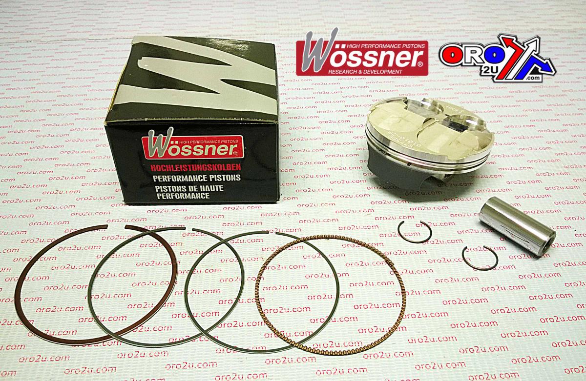 PISTON KIT 10-13 CRF250 76.80, 8775DA WOSSNER HONDA, 13110-KRN-A40