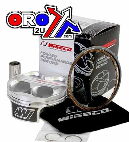 PISTON KIT 10-25 RM-Z250 77mm. Hi Comp. 14.2:1, WISECO 40012M07700 77mm, HIGH COMPRESSION