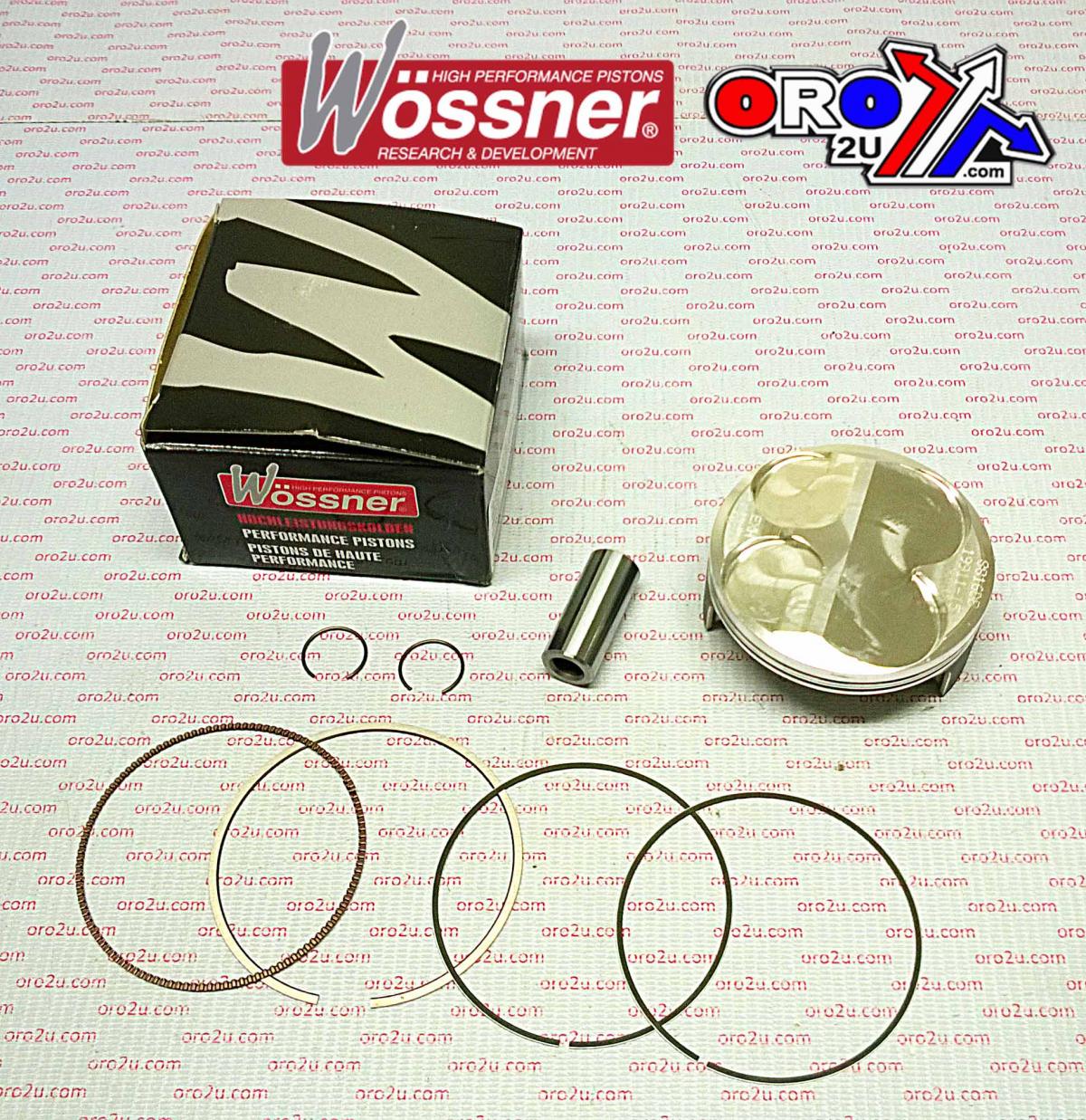 PISTON KIT 11-14 KX250F 77mm A, WOSSNER 8816DA KAWASAKI HC 13001-0125